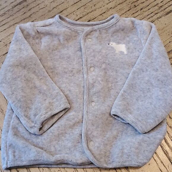 3 month by Carters jacket and footed pants. - Picture 2 of 6